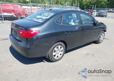 2008 Hyundai Elantra Gls/Se z USA, uszkodzony, nr VIN KMHDU46D18U494778